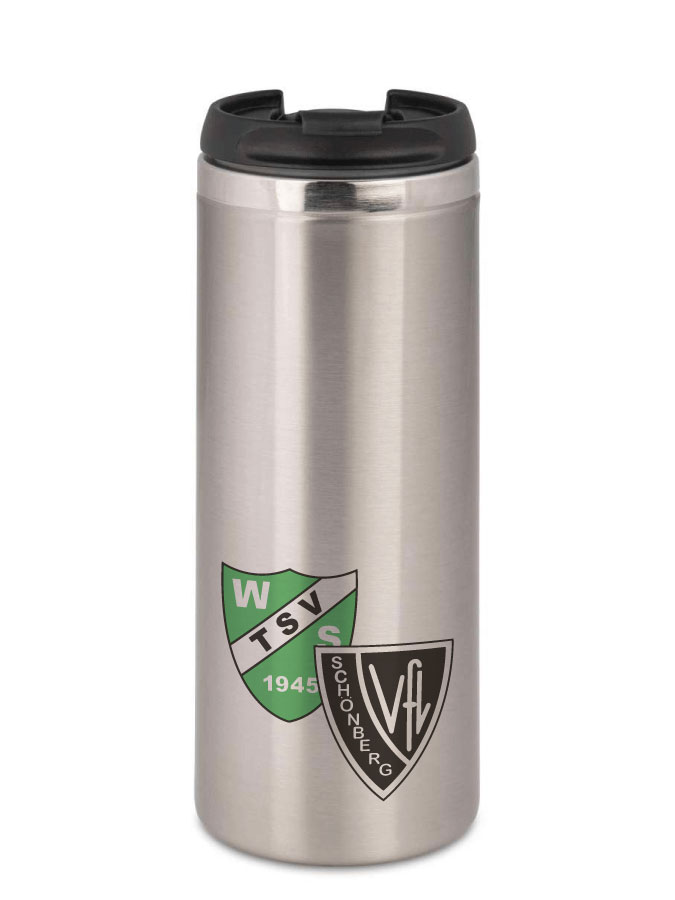 Edelstahl-Thermosbecher