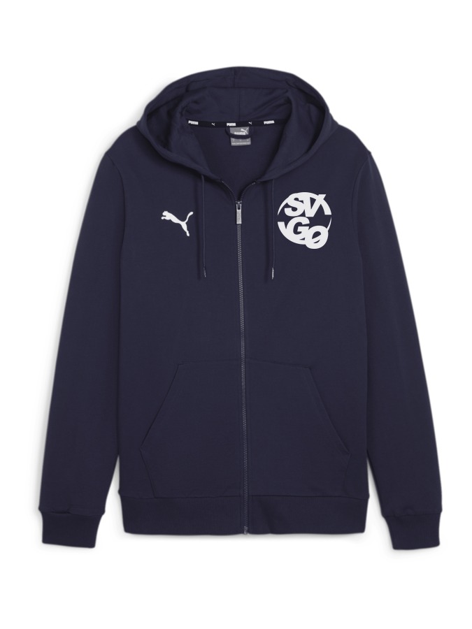 PUMA teamGOAL Casuals Kapuzenjacke