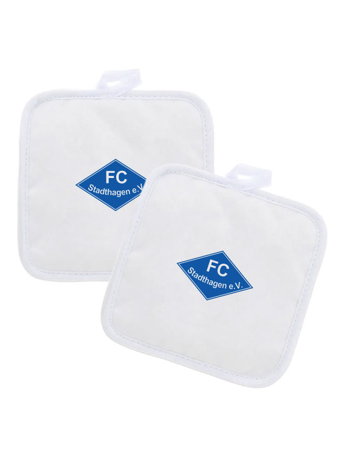 Topflappen Logo (2er-Set)