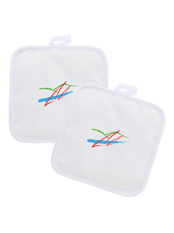 Topflappen Logo (2er-Set)