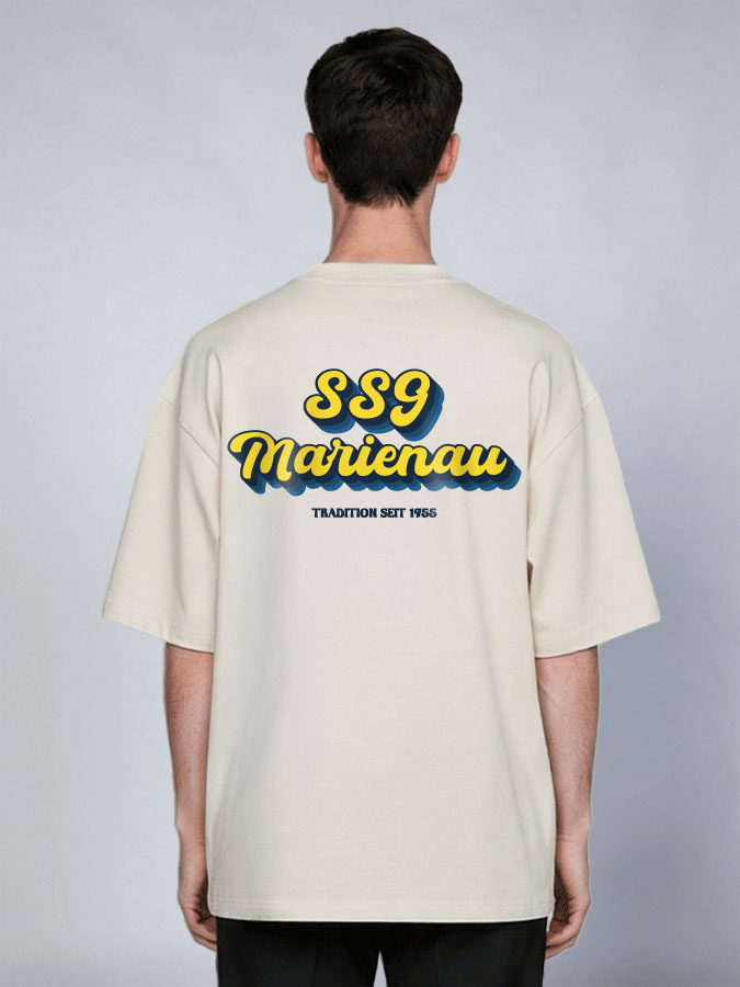 Oversized Shirt Vintage Herren