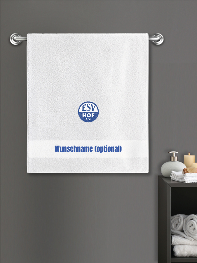 Badehandtuch Team Sticklogo