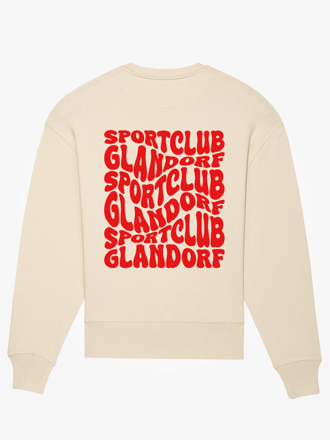 Oversized Sweater Wavy Herren