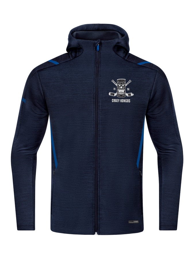 Jako Freizeitjacke Challenge mit Kapuze