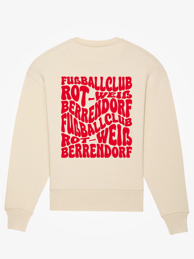 Oversized Sweater Wavy Herren