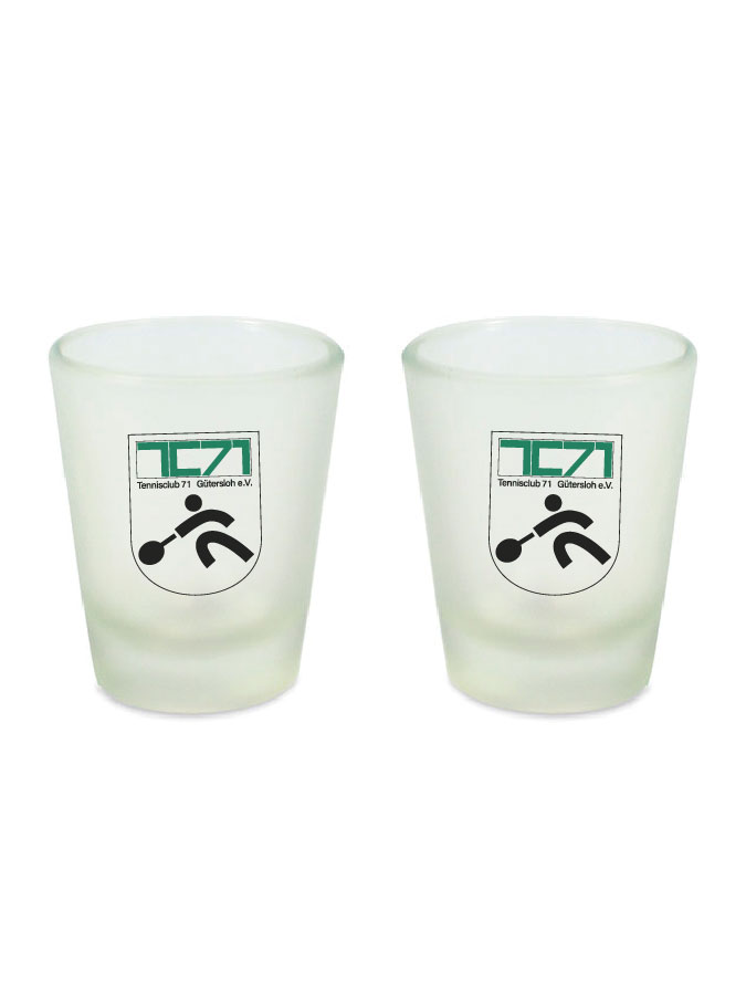 2er Set Schnapsglas Alina
