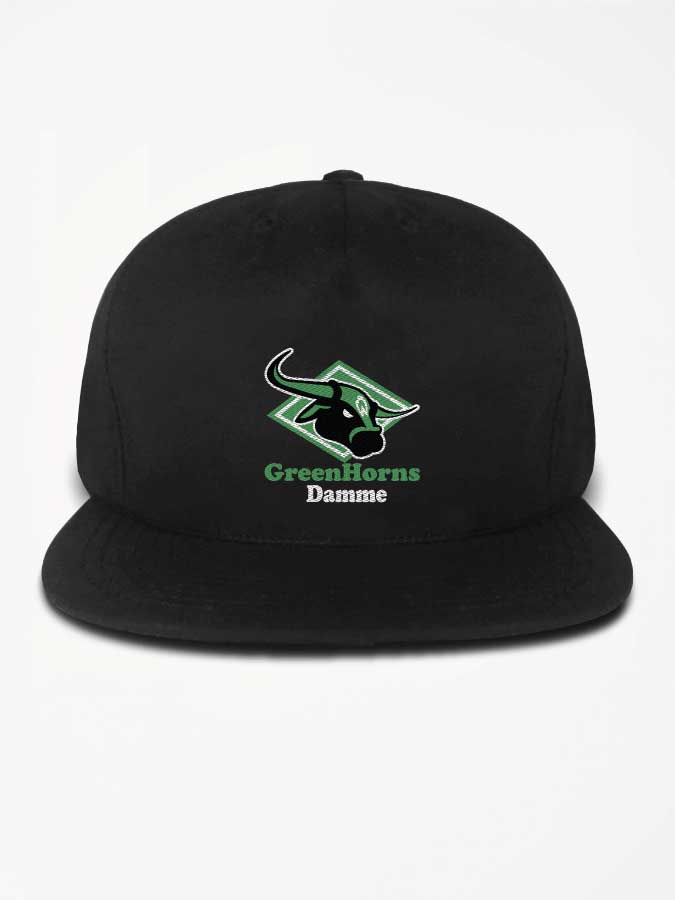 Snapback 5 Panel Sticklogo