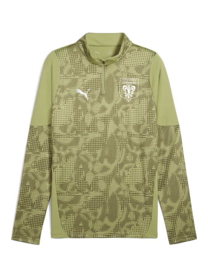 PUMA teamCUP Training 1/4-Zip-Top