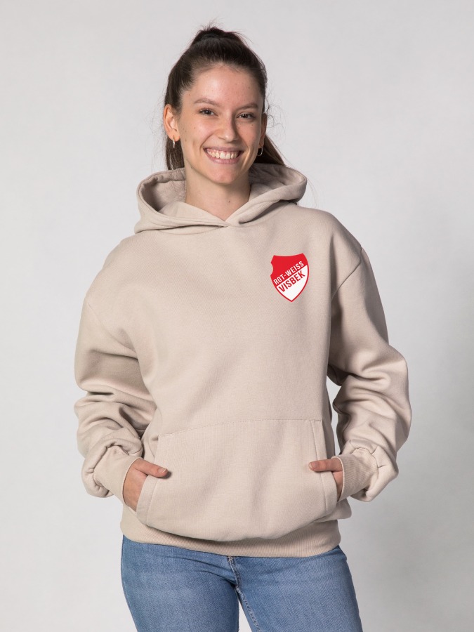 Hoodie Heavyweight Oversize Damen