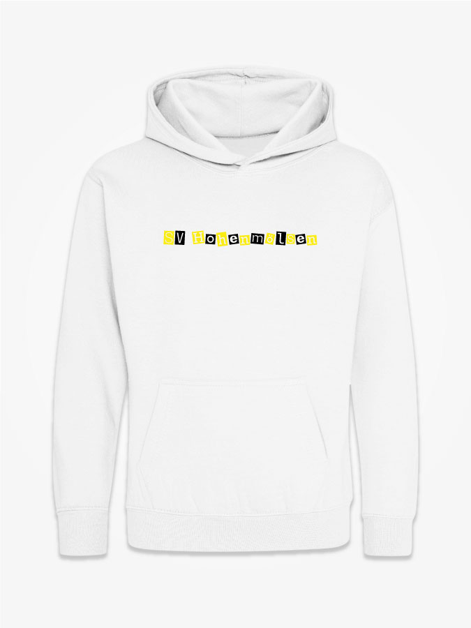 Hoodie Letter Kids
