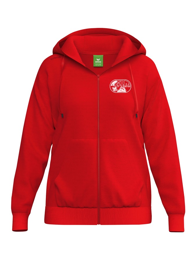 Erima Teamsport Kapuzenjacke Damen