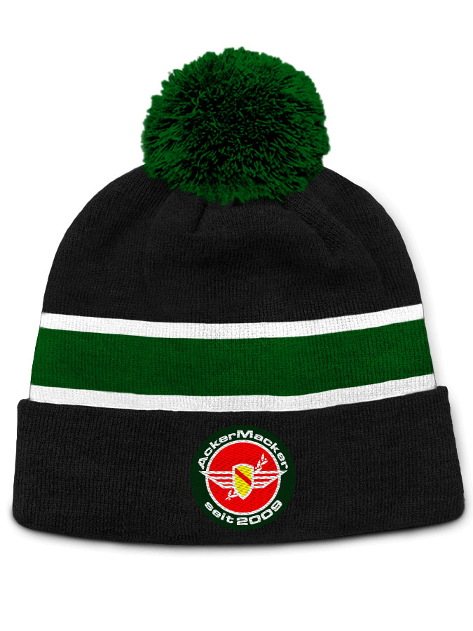 Bommelmütze Sticklogo