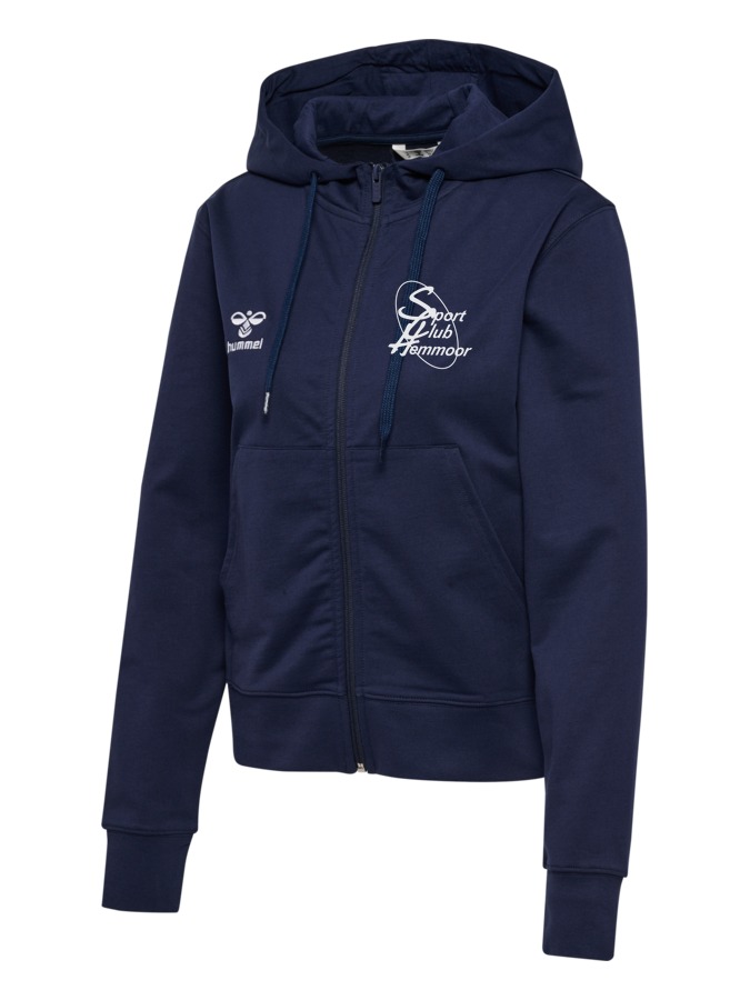 Hummel Go 2.0 Zip Hoodie Damen