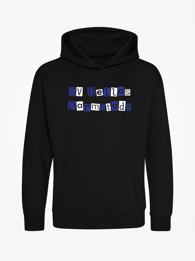Hoodie Letter Kids