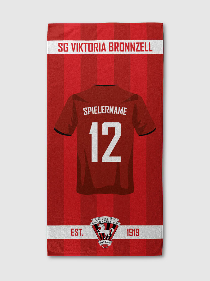 Strandhandtuch Jersey