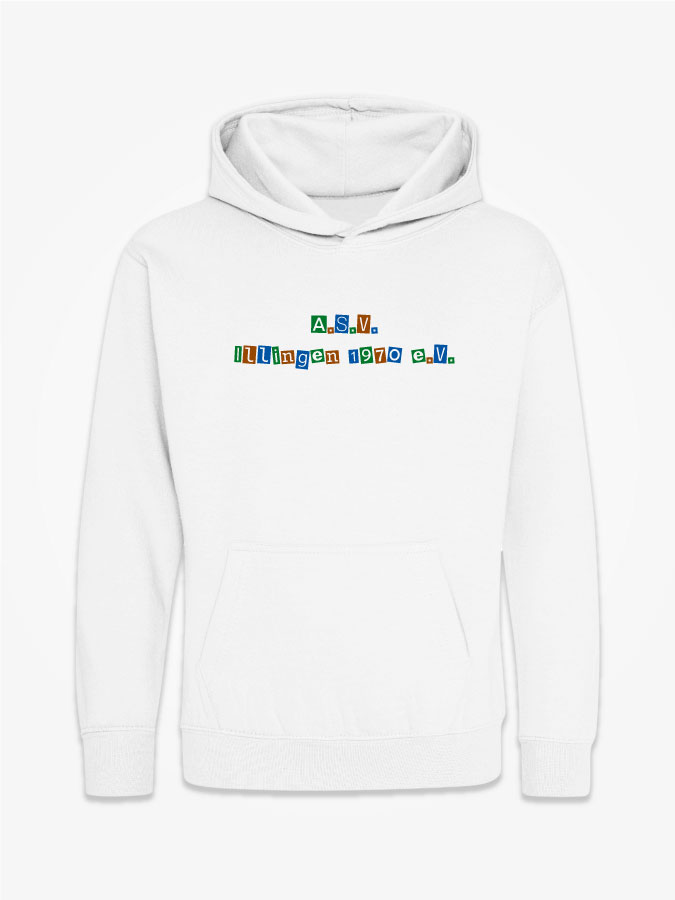 Hoodie Letter Kids