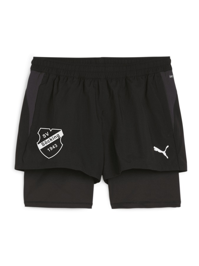 PUMA teamGOAL 2in1 Short Women
