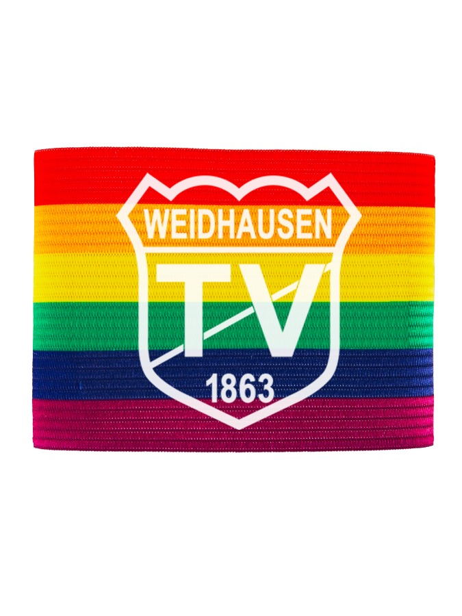 Kapitänsbinde Regenbogen