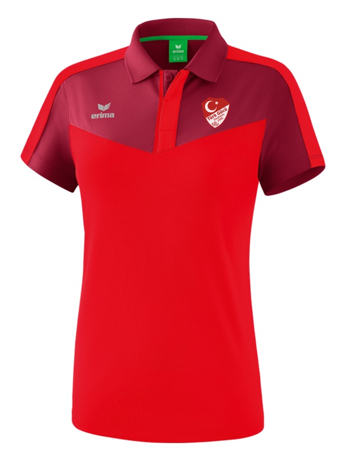 Erima Squad Poloshirt Damen