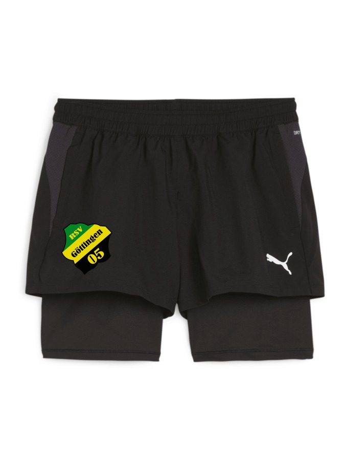PUMA teamGOAL 2in1 Short Women