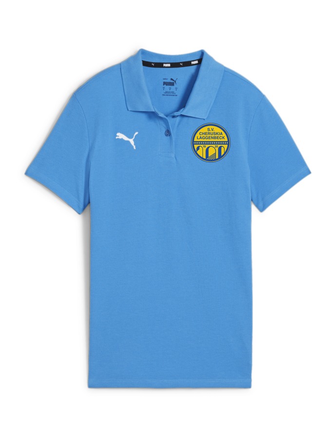 PUMA teamGOAL Casuals Poloshirt Damen