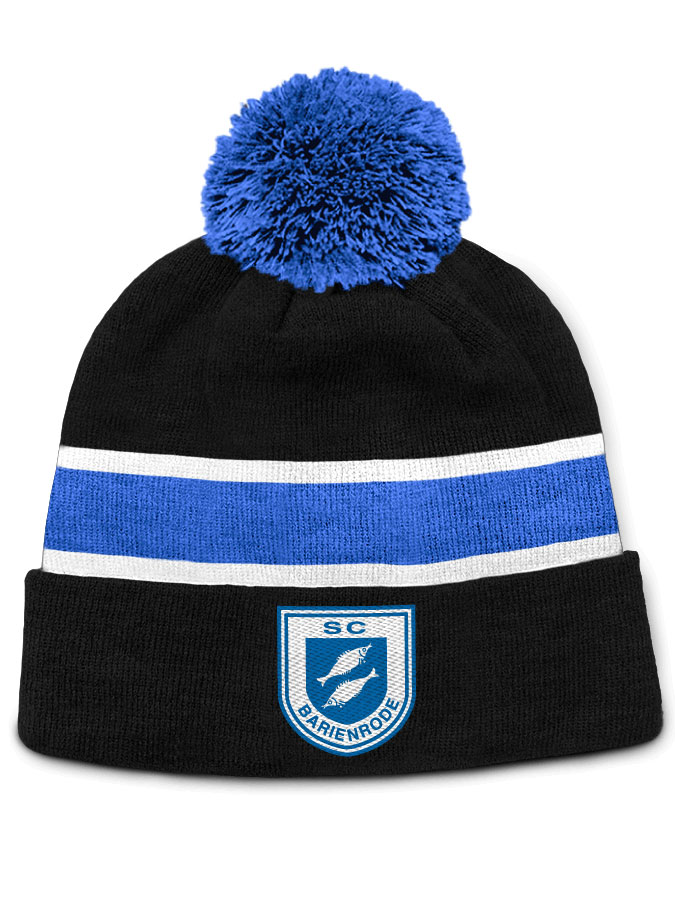 Bommelmütze Sticklogo