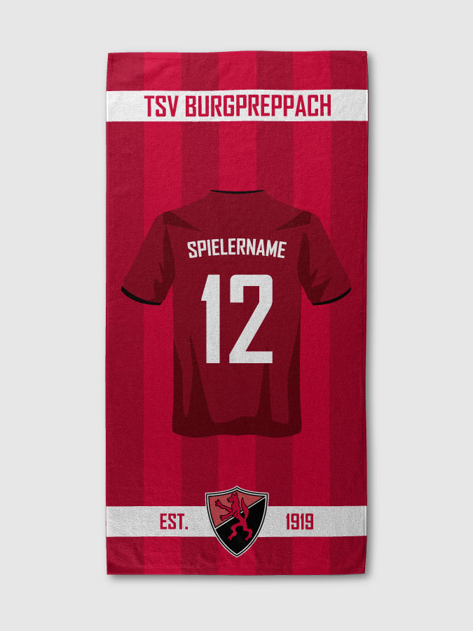 Strandhandtuch Jersey