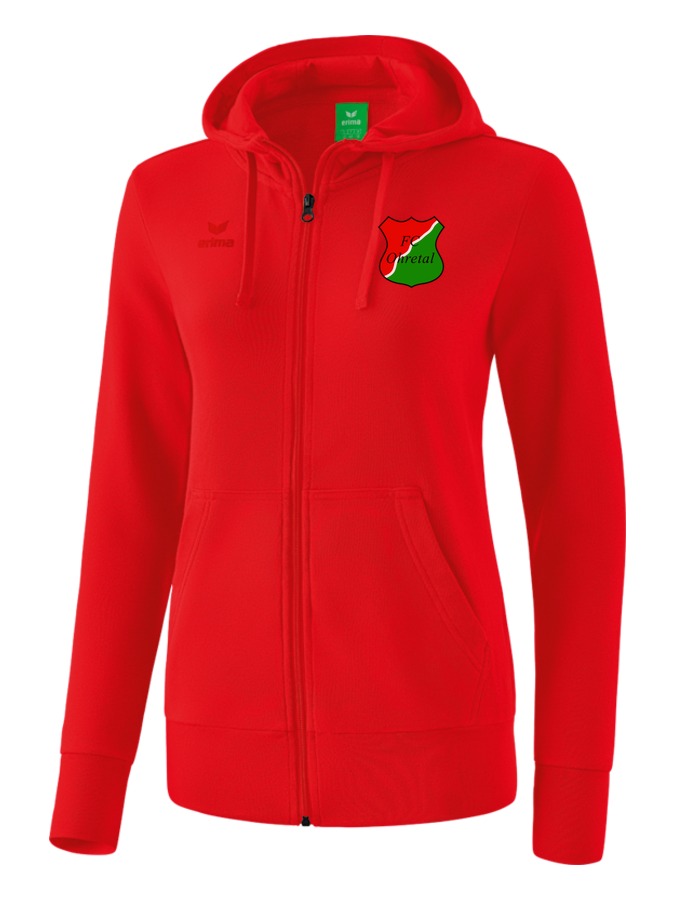 Erima Kapuzensweatjacke Damen