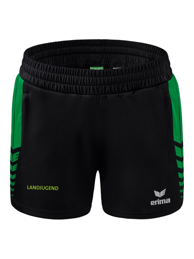 Erima Six Wings Worker Shorts Damen