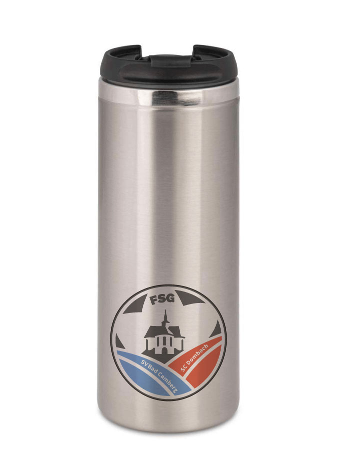 Edelstahl-Thermosbecher