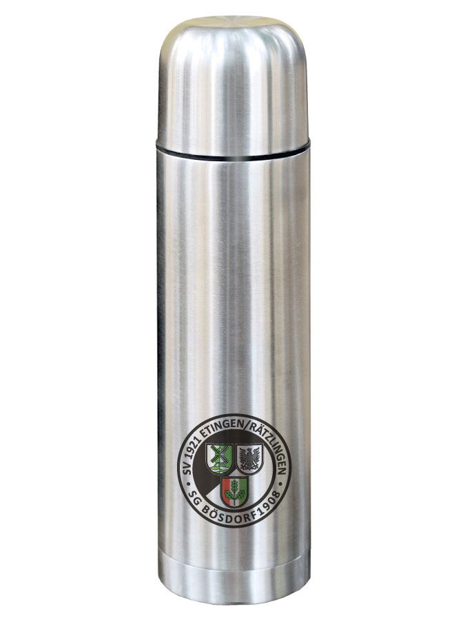 Edelstahl-Thermoskanne