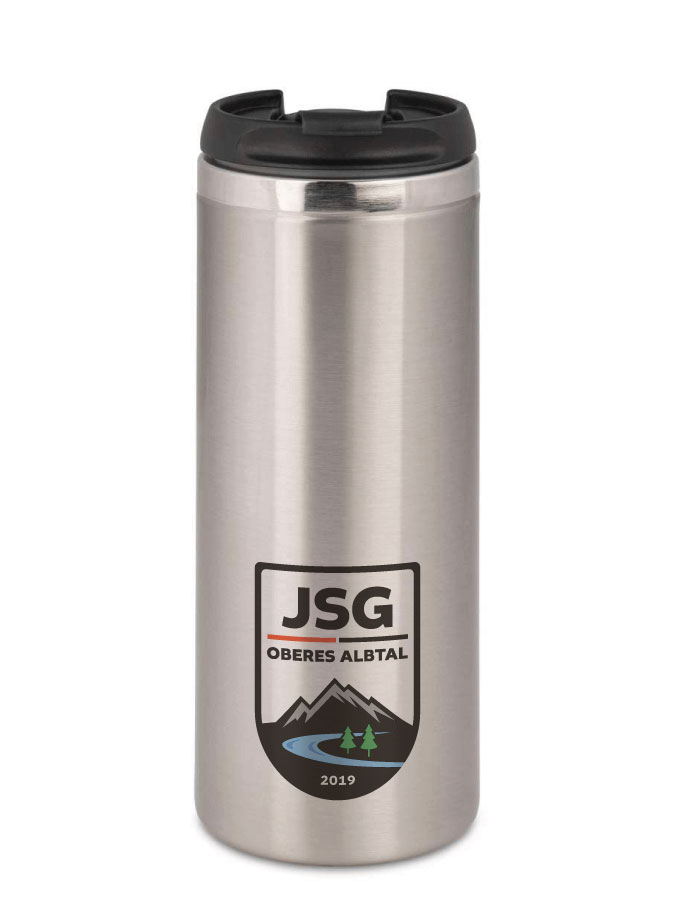 Edelstahl-Thermosbecher