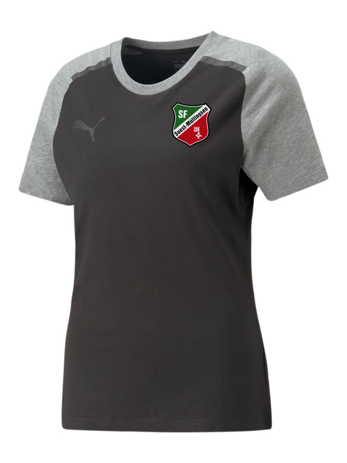 PUMA teamCUP Casuals T-Shirt Damen