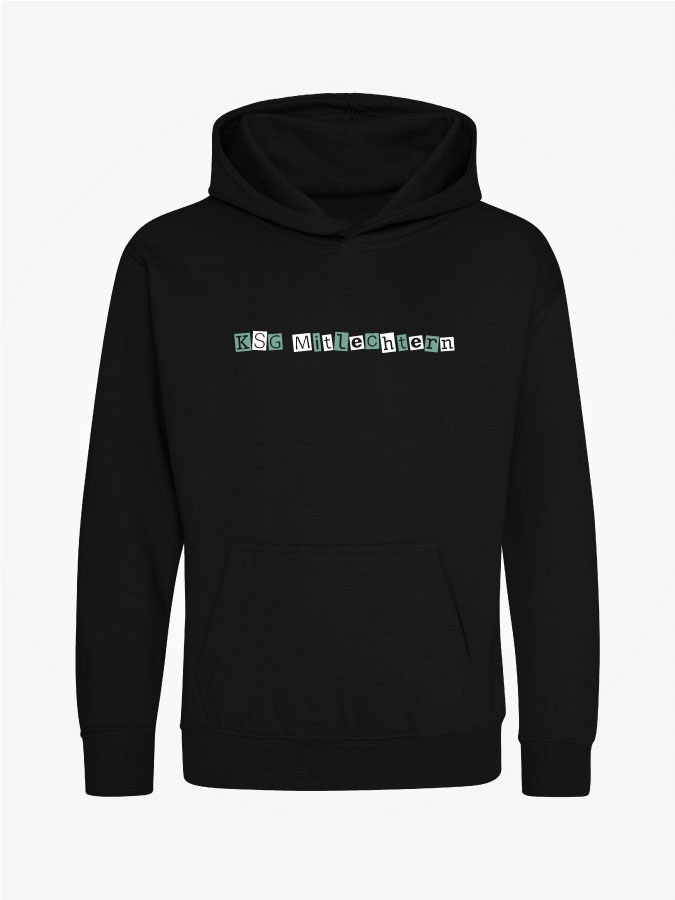 Hoodie Letter Kids
