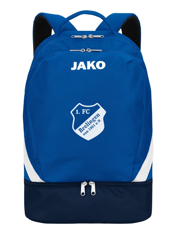 Jako Rucksack Iconic mit Bodenfach