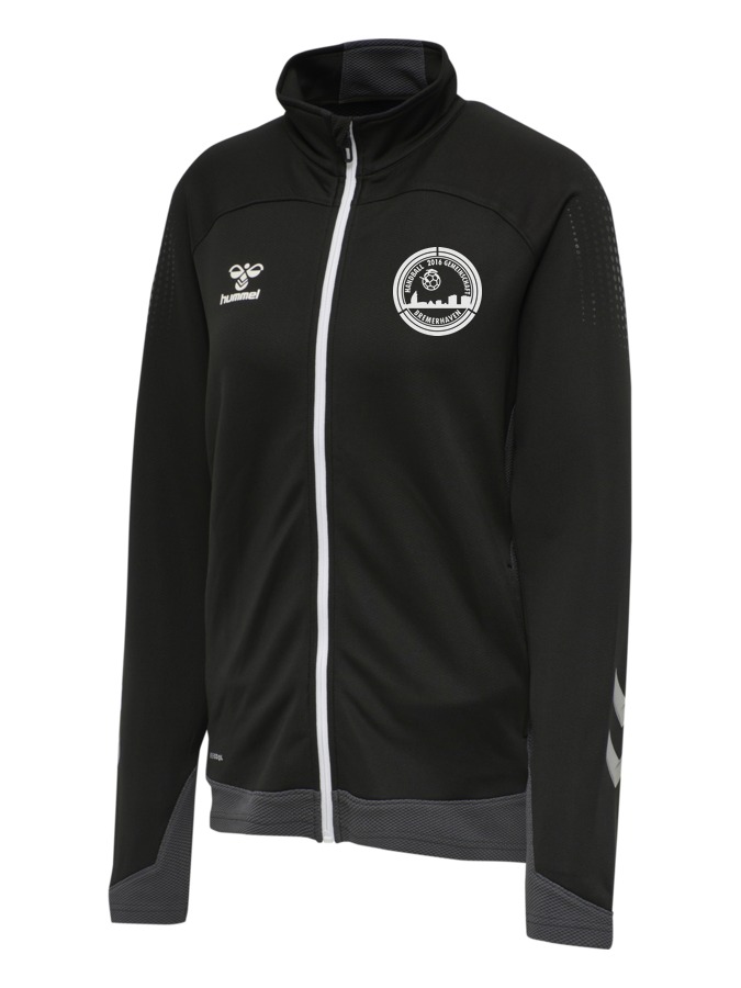 Hummel Lead Poly Zip Jacke Damen