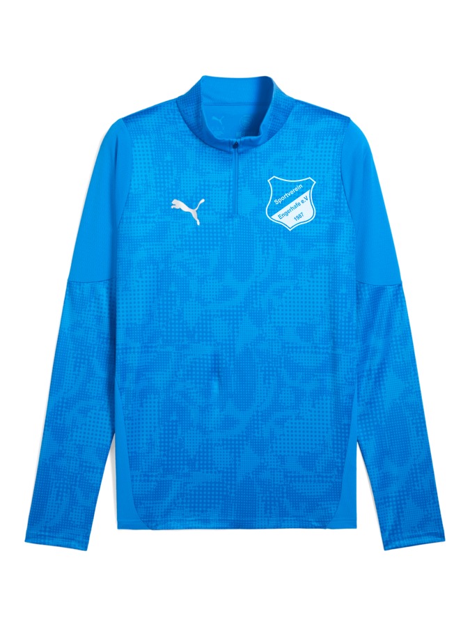 PUMA teamCUP Training 1/4-Zip-Top
