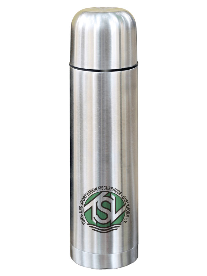 Edelstahl-Thermoskanne