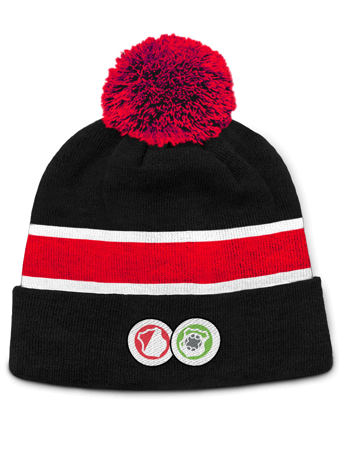 Bommelmütze Sticklogo