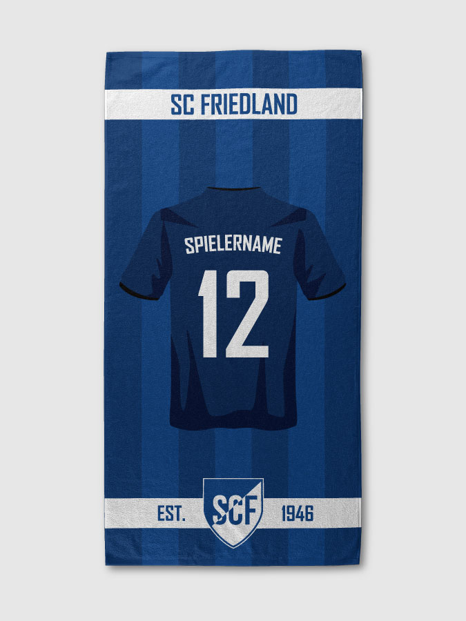 Strandhandtuch Jersey