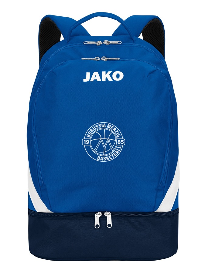 Jako Rucksack Iconic mit Bodenfach