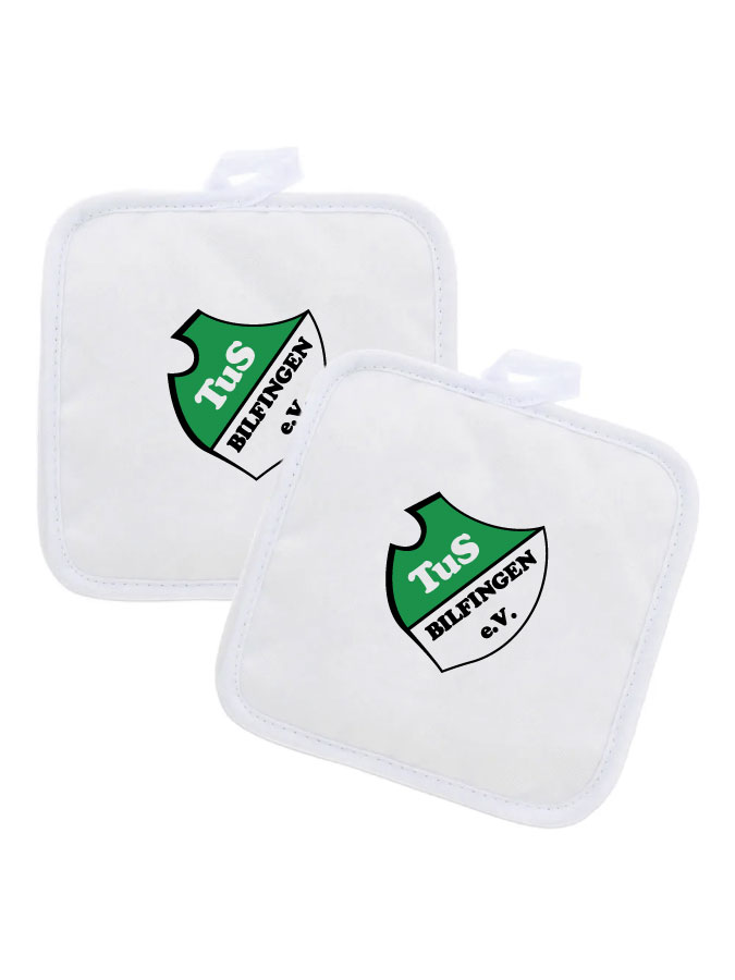 Topflappen Logo (2er-Set)