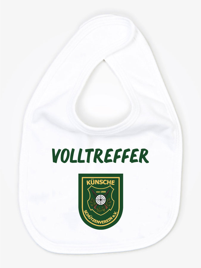 Babylätzchen Volltreffer