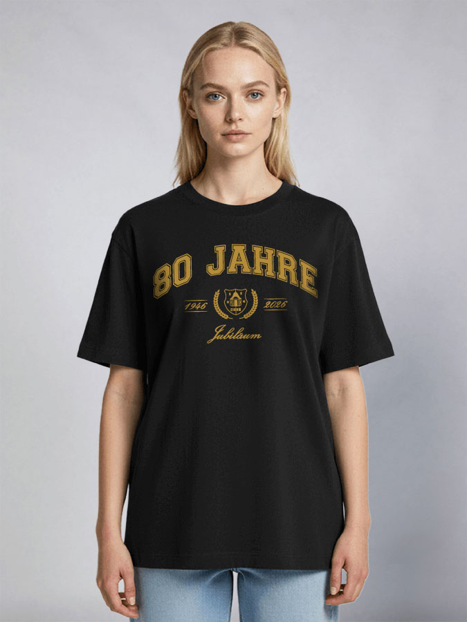 Shirt Jubiläum Unisex