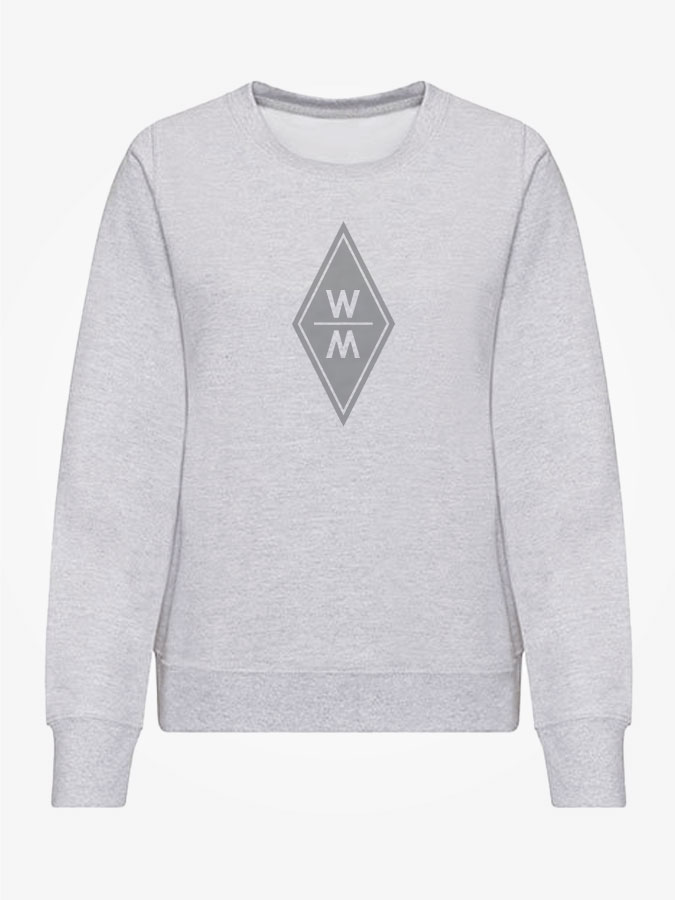 Sweater All Grey Damen