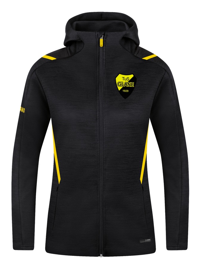 Jako Freizeitjacke Challenge mit Kapuze Damen