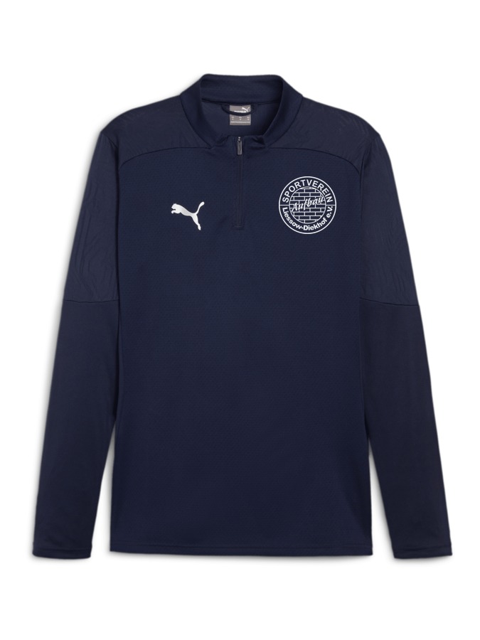 PUMA teamFINAL Training 1/4-Zip-Top