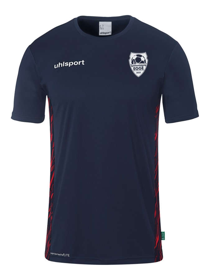 uhlsport Progressive 28 Poly Shirt Kurzarm