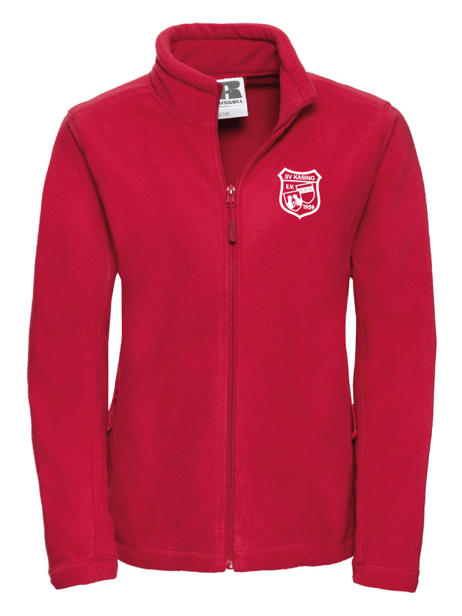 Fleecejacke Basic Damen