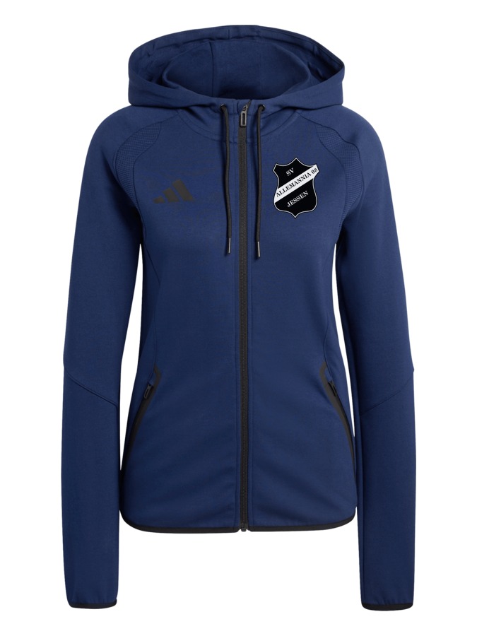 adidas Tiro Travel Sweat Kapuzenjacke Damen